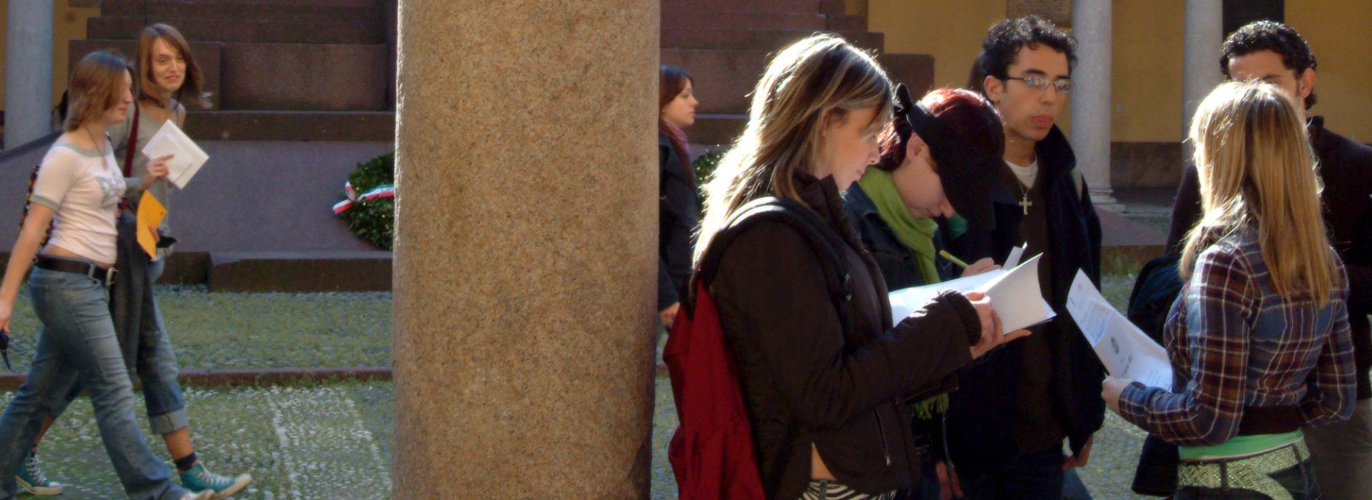 giurisprudenza unipv prova matricole