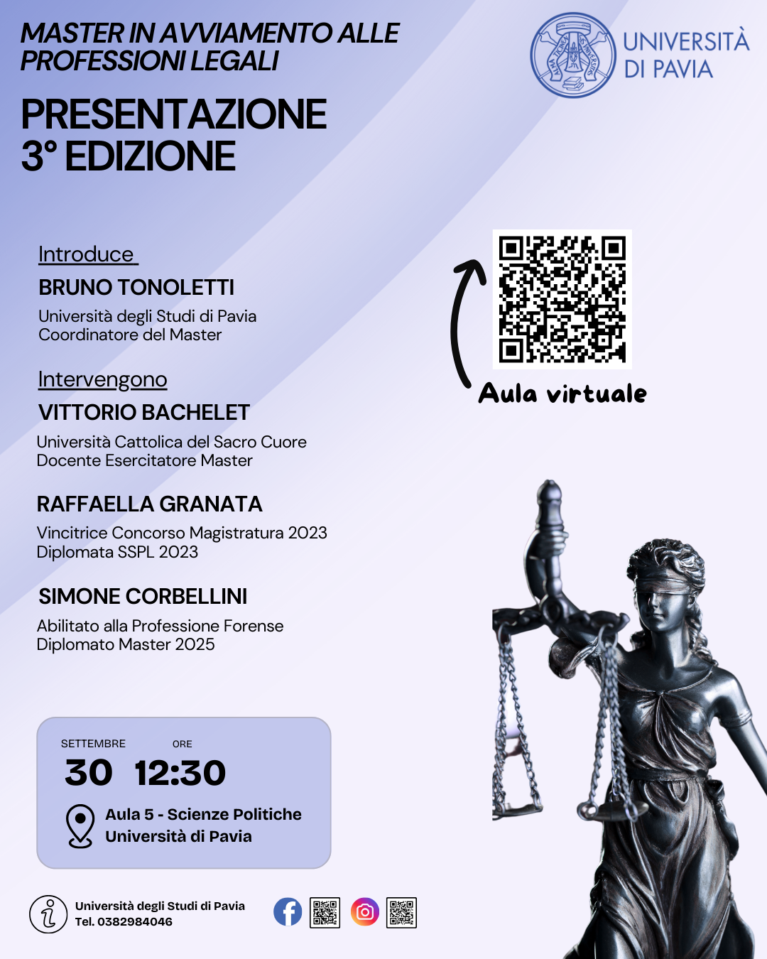 Presentazione Master 30 settembre 2025